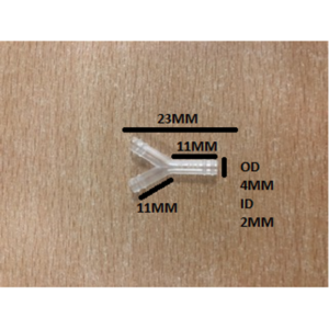 Y-Pattern Connectors - 4mm