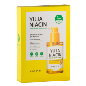 Yuja Niacin 30 days Blemish Care Serum Mask – Pack Of 10