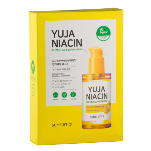 Yuja Niacin 30 days  Blemish Care Serum Mask – Pack Of 10