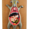 Eisco Labs Male Rat / Mouse Dissection Anatomical Model 24" x 12 Base