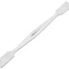 Dual End Spatula 7.9" - Stainless Steel Polished - Flat Blades