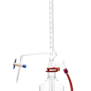 Automatic Zero Burette, 10ml - Class B - 29/32 Joint Size - 0.05±ml Tolerance, 0.05ml Sub. Divisions - 1000ml Reservoir Capacity - Eisco Labs