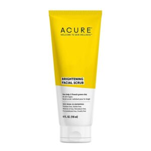 Acure Brightening Facial Scrub 118ml
