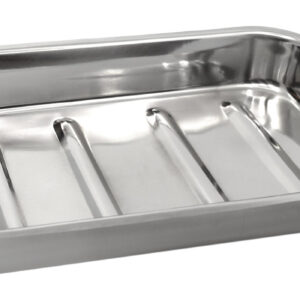 Dissection Tray 12" x 8" - High Quality Stainless Steel - Eisco Labs