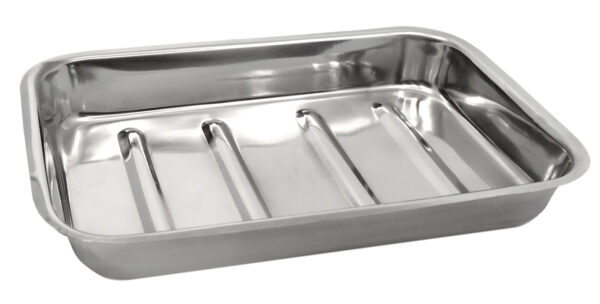 Dissection Tray 12" x 8" - High Quality Stainless Steel - Eisco Labs