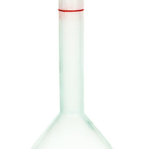 Volumetric Flask, 500ml - Polypropylene, with Screw Cap - Autoclavable - Eisco Labs