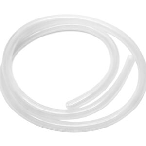Silicon Tubing, 40" - 11mm Dia., 7mm Bore - 2mm Wall Thickness - Seamless, Translucent, Non-Toxic - Eisco Labs