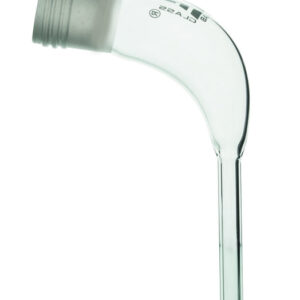 Adapter Receiver, Socket Size 14/23, Screw Thread, 4" Long, Borosilicate Glass - Eisco Labs