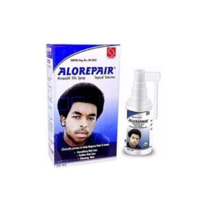 Alorepair Minoxidil 5% Spray For Hair Growth 60ml