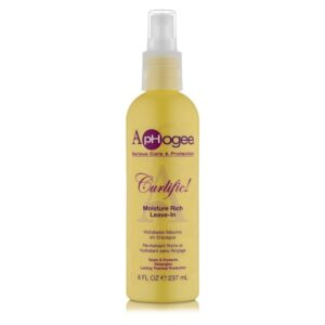 ApHogee Curlific Moisture Rich Leave-In 8oz