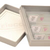 EISCO Slide Box Polystyrene 25 Slides
