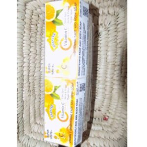 Asantee Vitamin C Soap - 6 Bars