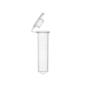 Pack of 500 Micro Centrifuge Tubes, 2mL Capacity, Graduated, Leak Proof, Polypropylene - Eisco Labs