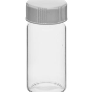 Scintillation Vials, 20mL, 100/PK - Borosilicate Glass - ASTM/USP Type I, Class B