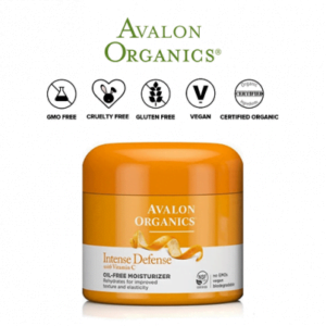Avalon Organics Intense Defense Oil Free Moisturizer 57g