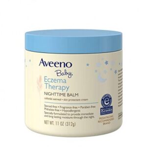 Aveeno Baby Eczema Therapy Nighttime Balm 312g