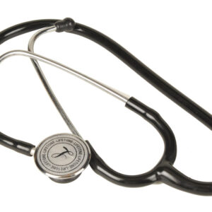 Economy Stethoscope - 22"L Tubing - Includes Spare Eartips & Diaphragm Cover
