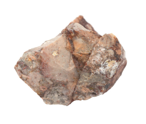Raw Breccia Sedimentary Rock Specimen - Approx. 1"
