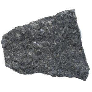Raw Gabbro Igneous Rock Specimen - Approx. 3" - Hand Sample