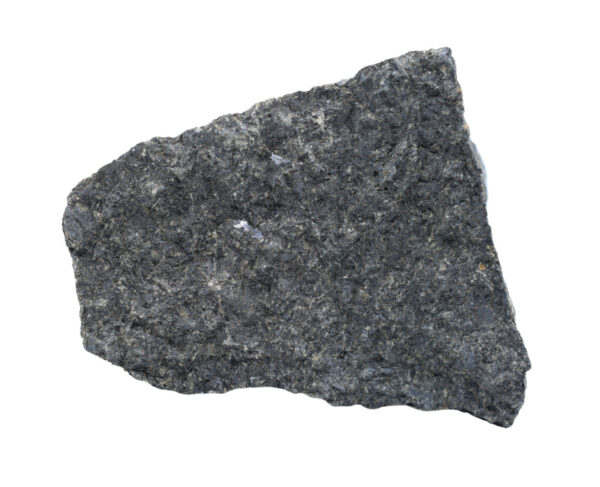 Raw Gabbro Igneous Rock Specimen - Approx. 3" - Hand Sample
