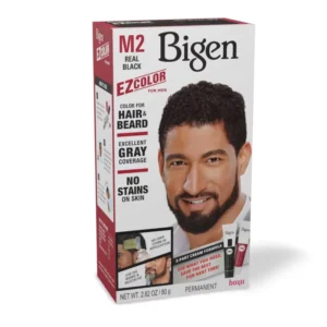 M2 Bigen Ez Color For Men Real Black