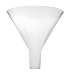 Filter Funnel, 3.1" - Polypropylene Plastic - Chemical Resistant