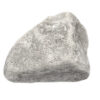 Coarse White Marble Metamorphic Rock Specimen - Approx. 1"