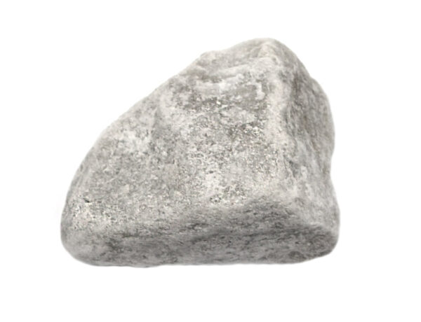 Coarse White Marble Metamorphic Rock Specimen - Approx. 1"