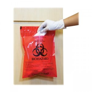 Bio Hazard Waste Bag