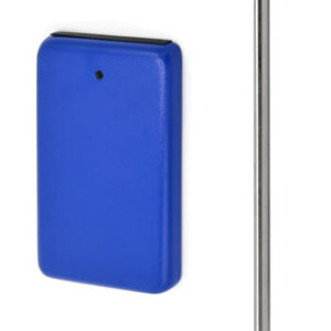 Rectangular Retort Base & Rod Set - 11"x6" Base, 35.5" Rod - Heavy Duty Cast Iron - 12mm Diameter Rod - Eisco Labs