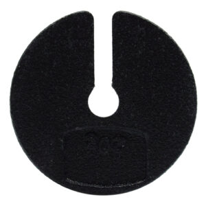 Slotted Weight, 20g - Zinc Casted - Spare or Extra Parts for Slotted Masses Sets - Eisco Labs