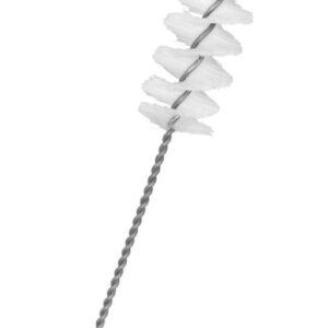 Nylon Cleaning Brush 8.75" - Fan Shaped End - 1.25" Diameter