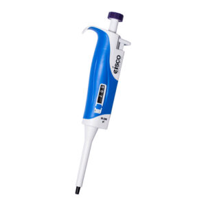 Variable Volume Micropipette - 50-200uL Volume Range - 1uL Increments - Autoclavable
