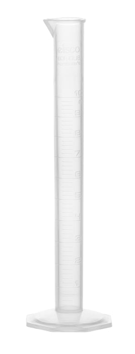 Polypropylene Measuring Cylinder 10ml - Class B