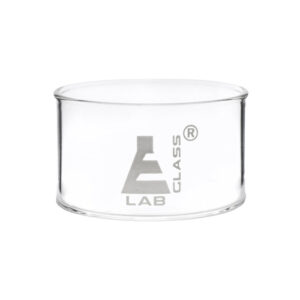 Crystallizing Dish, 60ml - Flat Bottom - Borosilicate Glass - Eisco Labs