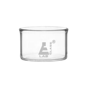 Crystallizing Dish, 20ml - Flat Bottom - Borosilicate Glass - Eisco Labs