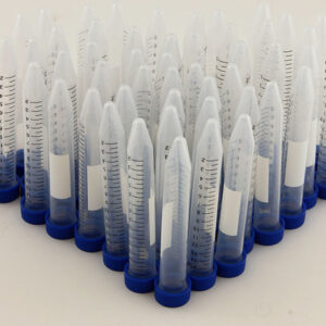 Centrifuge Tubes with Caps 15 ml 50 pack