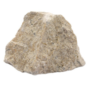 Raw Travertine, Sedimentary Rock Specimen - Approx. 1" - Geologist Selected & Hand Processed - Great for Science Classrooms - Eisco Labs