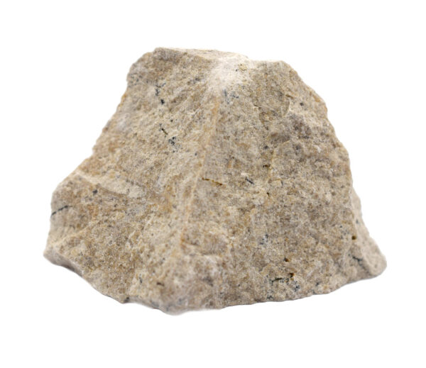 Raw Travertine, Sedimentary Rock Specimen - Approx. 1" - Geologist Selected & Hand Processed - Great for Science Classrooms - Eisco Labs