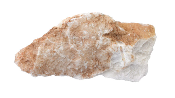 Raw Gypsum Mineral Specimen - Hand Sample - Approx. 3"