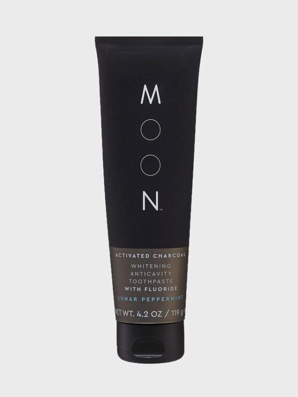 Moon Charcoal Whitening Toothpaste – Fluoride