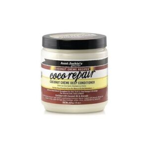 Aunt Jackie’s Coco Repair Coconut Creme Deep Conditioner 15 Oz