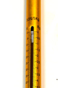 Eisco Labs 5Kg/50N Dynamometer; High Resolution