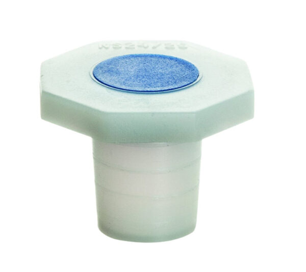 5PK Stoppers 29/32 - Polypropylene - Chemical Resistant - Eisco Labs