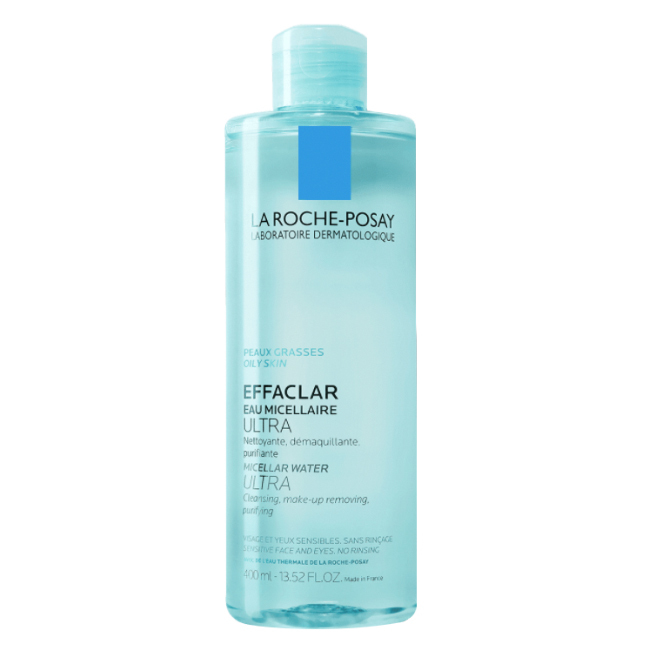 La Roche Posay Effaclar Ultra Micellar Water for Oily Skin 400ml