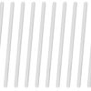 12PK Polypropylene Stirring Rods 11.8" - Rounded Ends 7mm Diameter