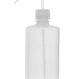 Premium Wash Bottle, 1000ml - Low Density Polyethylene - Leak-Proof