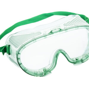Safety Goggles - Direct Vent, Anti-Fog - Elastic Strap, Adjustable Fit