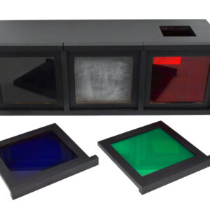 Combination Dark Chamber - For Experiments in Phototropism in Seedlings - 21"x7"x7" - Eisco Labs