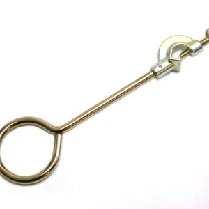Eisco labs 2.5" Diameter Closed ring with Boss head clamp.